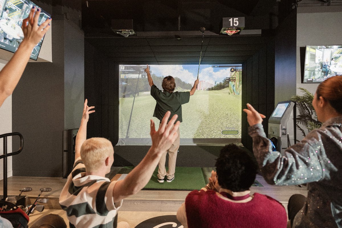 GOLFZON Social tweet media