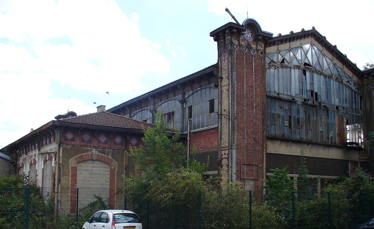Histoire & Patrimoine Paris 17 (@histoireparis17) on Twitter photo 😡 Il est absolument incompréhensible <a href="/Ville_Asnieres/">Mairie d'Asnières-sur-Seine</a> <a href="/hautsdeseinefr/">Département des Hauts-de-Seine</a> <a href="/GrandParisMGP/">Métropole du Grand Paris</a> que l'ancienne gare du Champ-de-Mars, précieux vestige de l'Exposition universelle de 1878, conçue par le fameux architecte Juste Lisch et inscrite à l’Inventaire supplémentaire des 😡 Il est absolument incompréhensible <a href="/Ville_Asnieres/">Mairie d'Asnières-sur-Seine</a> <a href="/hautsdeseinefr/">Département des Hauts-de-Seine</a> <a href="/GrandParisMGP/">Métropole du Grand Paris</a> que l'ancienne gare du Champ-de-Mars, précieux vestige de l'Exposition universelle de 1878, conçue par le fameux architecte Juste Lisch et inscrite à l’Inventaire supplémentaire des