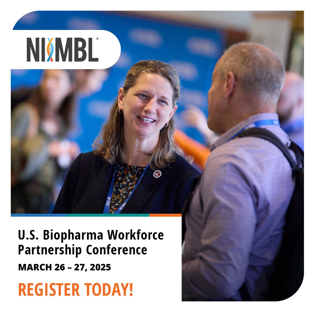 Only 2 days left for early bird pricing for the U.S. Biopharma Workforce Partnership Conference. Register now to save up to 25%. 

Join 65+ organizations, including leading biopharma manufacturers have already registered to join us. Grab your spot today. bit.ly/3Q4cy8U