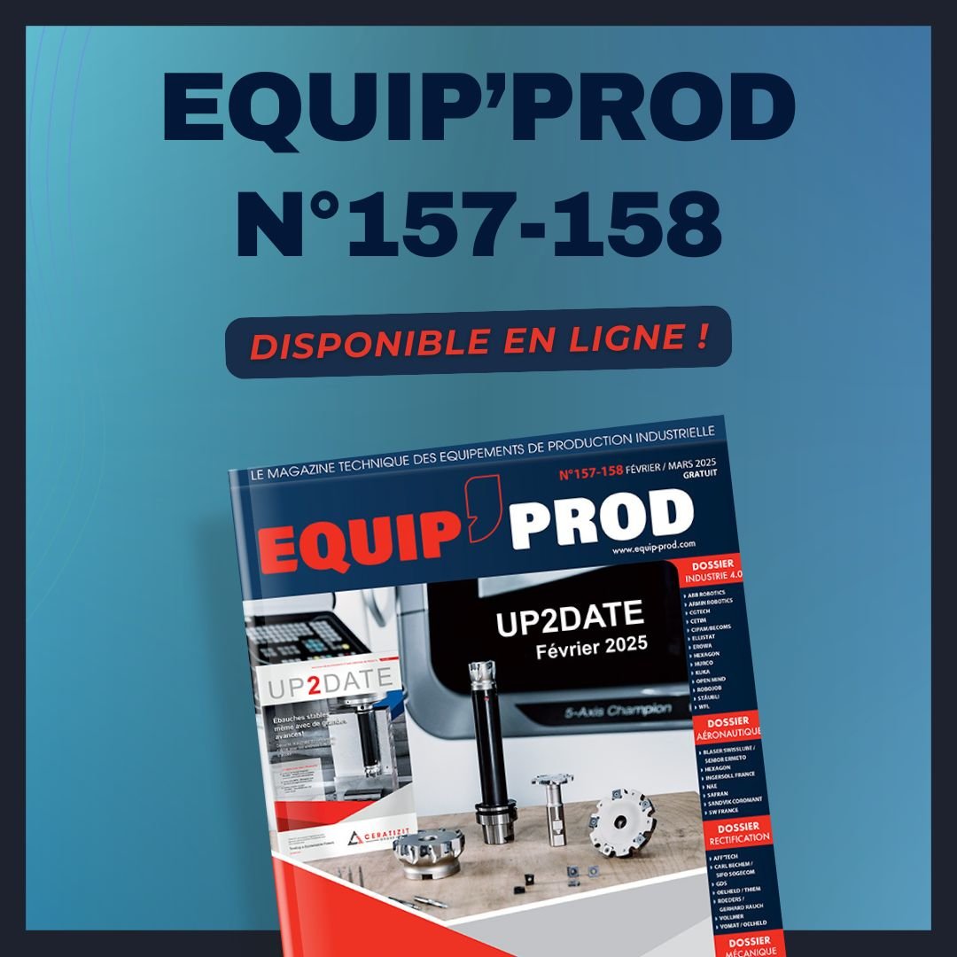 Le nouveau magazine est dispo en ligne avec plusieurs dossiers à la une : industrie4.0, aéronautique, rectification, mécanique

Pour ne rater aucune actualité, rendez-vous sur 👉 lnkd.in/exP7FSBg