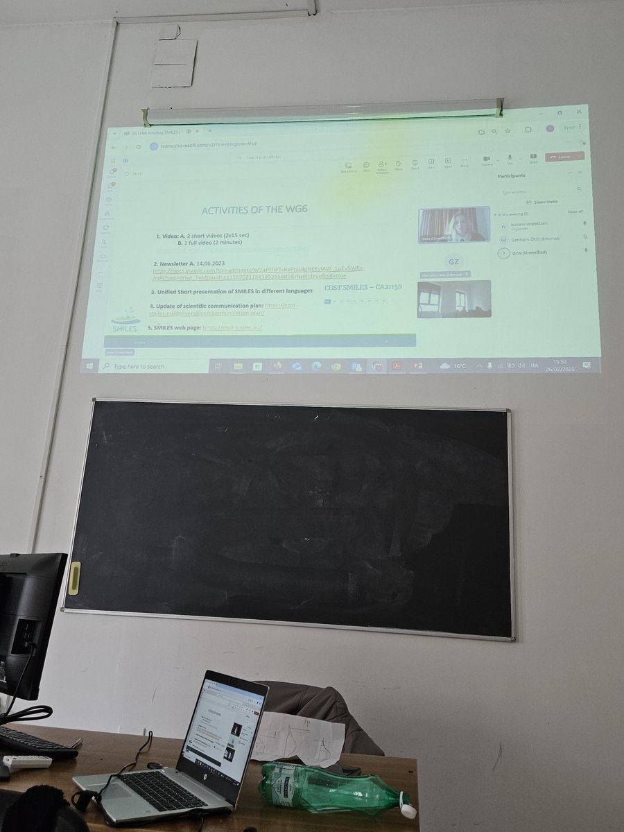 Cost Meeting <a href="/IChristoforidi/">Irene Christoforidi</a>  <a href="/COSTprogramme/">COST</a>