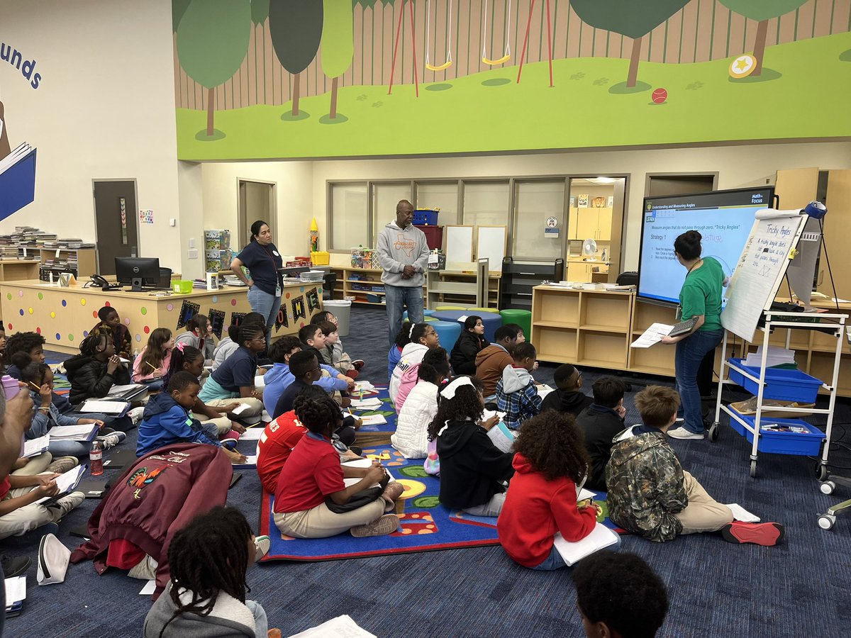 Principal Eva Morgan (@techteachermorg) on Twitter photo My amazing math specialist has been teaching 3 fourth grade classes daily as teachers use active observation to ensure objective mastery. Teacher play “zone defense” at what I’m calling our <a href="/HeflinHounds/">Heflin Elementary</a> fish bowl strategy. No child is able to escape learning.
❤️🤍💙🐶❤️🤍💙 My amazing math specialist has been teaching 3 fourth grade classes daily as teachers use active observation to ensure objective mastery. Teacher play “zone defense” at what I’m calling our <a href="/HeflinHounds/">Heflin Elementary</a> fish bowl strategy. No child is able to escape learning.
❤️🤍💙🐶❤️🤍💙