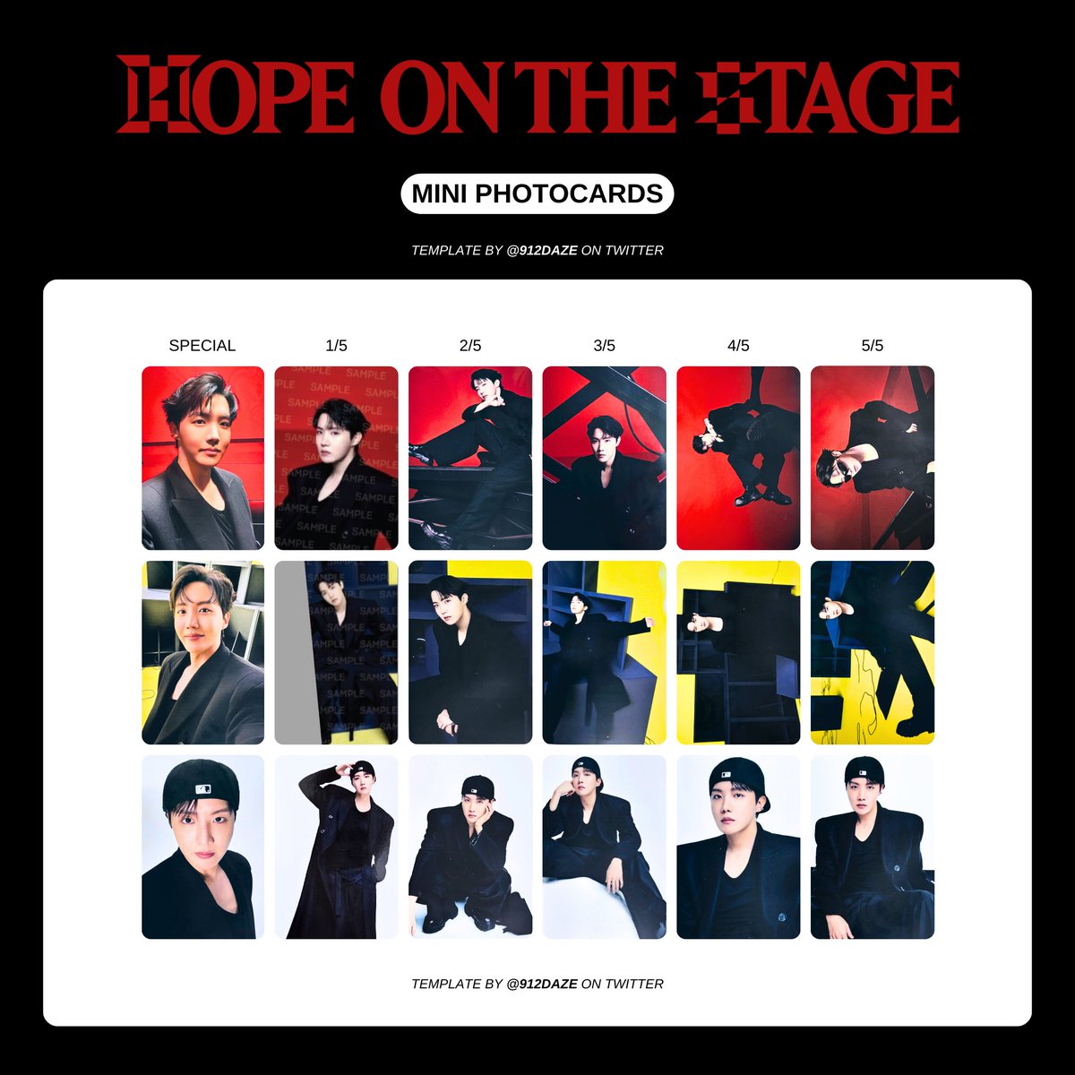 J-HOPE - HOPE ON THE STAGE HOS HOTS TOUR Last update before I fly