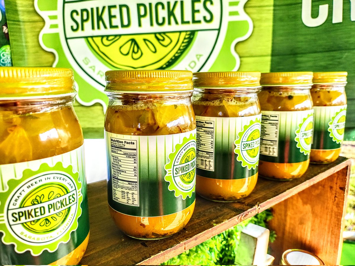 ChefChipEnglish's tweet image. Uh oh!!!
Guess what day it is?!!
HUMP DAY!!
We're at Phillippi Farmhouse Market till 1pm today. 
12+varieties including (pictured) 
Sweet &amp;amp; Sour Star fruit.

Be there or be 🔲. 
#pickles #craftbeer #FloridaBrewersGuild #FloridaBreweries
#allnatural #noadditives #nopreservatives