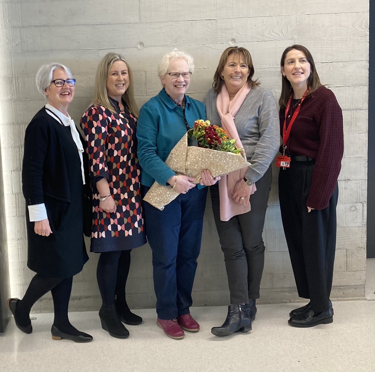 Thank you to ⁦<a href="/HSE_CDI/">HSE Clinical Design and Innovation</a>⁩ Emergency Medicine Programme and the EM Nurse Interest Group for hosting lunch time celebrations with the wonderful Fiona McDaid, EMP Nurse Lead today. Wishing Fiona so much happiness in her next adventures 👏⭐️ ⁦<a href="/NurMidONMSD/">ONMSD</a>⁩