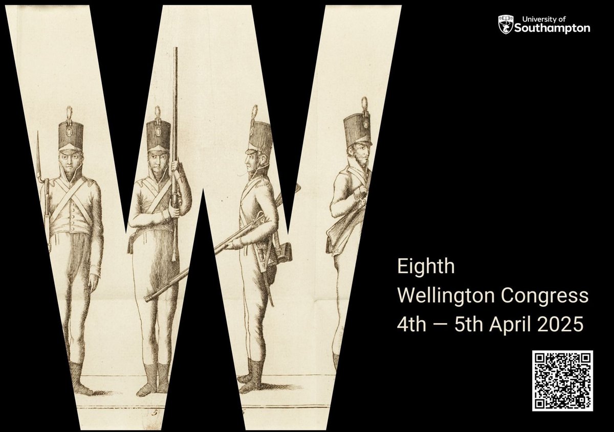 University of Southampton Special Collections (@hartleyspecialc) on Twitter photo Want to hear these fabulous people speak?
Well, you've just got to book for our Wellington Congress! buff.ly/4juc21N <a href="/1812andallthat/">Eamonn O'Keeffe</a> <a href="/ZwhiteHistory/">Dr Zack White</a> <a href="/RMB_History/">Rory M. Butcher</a> <a href="/lureynol/">Dr. Luke Reynolds</a> <a href="/historykevin/">Kevin Linch</a> <a href="/GloverGareth/">gareth glover</a> <a href="/1815fletcher/">William Fletcher</a> <a href="/AndrewBamford10/">Dr Andrew Bamford</a> <a href="/RBlackmanRogers/">Dr Rachel Blackman-Rogers</a> <a href="/AngersSeverine/">Séverine Angers</a> Want to hear these fabulous people speak?
Well, you've just got to book for our Wellington Congress! buff.ly/4juc21N <a href="/1812andallthat/">Eamonn O'Keeffe</a> <a href="/ZwhiteHistory/">Dr Zack White</a> <a href="/RMB_History/">Rory M. Butcher</a> <a href="/lureynol/">Dr. Luke Reynolds</a> <a href="/historykevin/">Kevin Linch</a> <a href="/GloverGareth/">gareth glover</a> <a href="/1815fletcher/">William Fletcher</a> <a href="/AndrewBamford10/">Dr Andrew Bamford</a> <a href="/RBlackmanRogers/">Dr Rachel Blackman-Rogers</a> <a href="/AngersSeverine/">Séverine Angers</a>