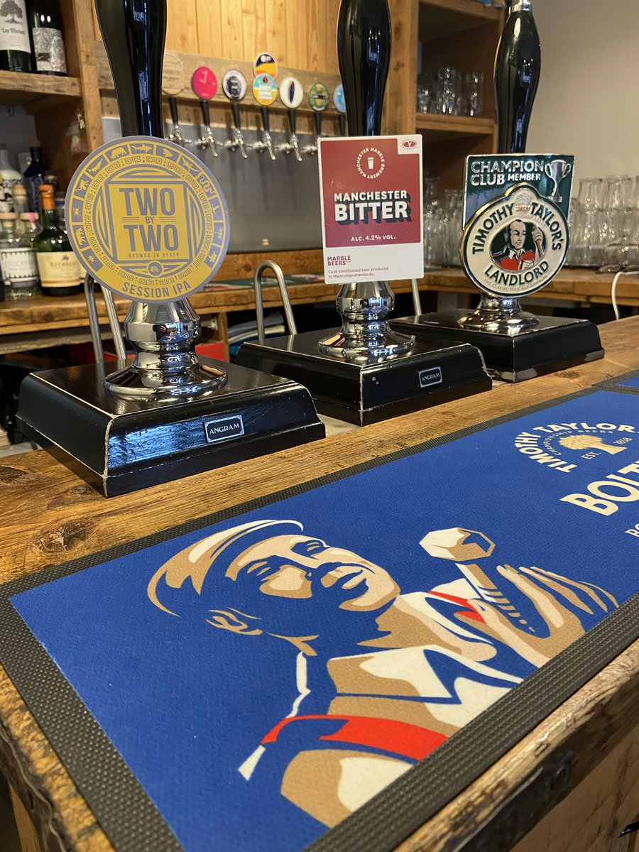 Heaton Hops - Tap House & Bottle Shop (@heatonhops) on Twitter photo Loads of cask changes
Spring is definitely around the corner
<a href="/TwoByTwoBrewing/">TwoByTwo</a> <a href="/marblebrewers/">Marble Brewery</a> <a href="/TimothyTaylors/">Timothy Taylor's Brewery</a> π¦οΈπ πΊπΊπΊ Loads of cask changes
Spring is definitely around the corner
<a href="/TwoByTwoBrewing/">TwoByTwo</a> <a href="/marblebrewers/">Marble Brewery</a> <a href="/TimothyTaylors/">Timothy Taylor's Brewery</a> π¦οΈπ πΊπΊπΊ