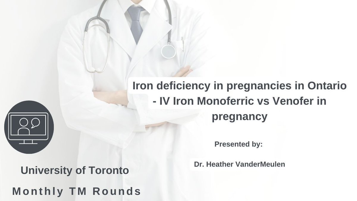 Register for the upcoming UofT #Transfusion #Medicine Round happening on January 23rd 👉 buff.ly/4h5UAPn