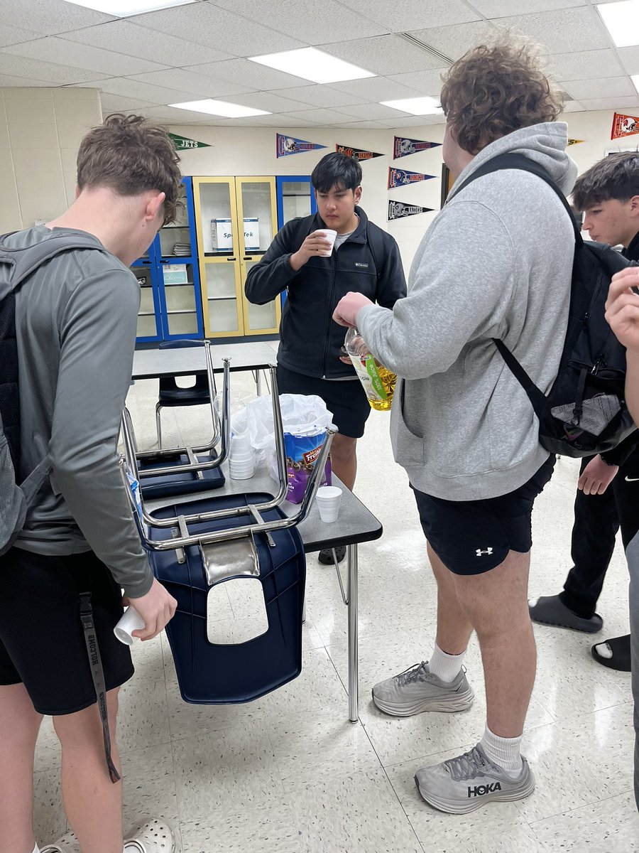 Wednesday mornings a group of young men have been getting together to talk about Authentic Manhood. We’ve been discussing Masculinity, the journey to manhood and 4 different pillars of Manhood from the book Raising a Modern-Day Knight by Robert Lewis! Proud of this group!