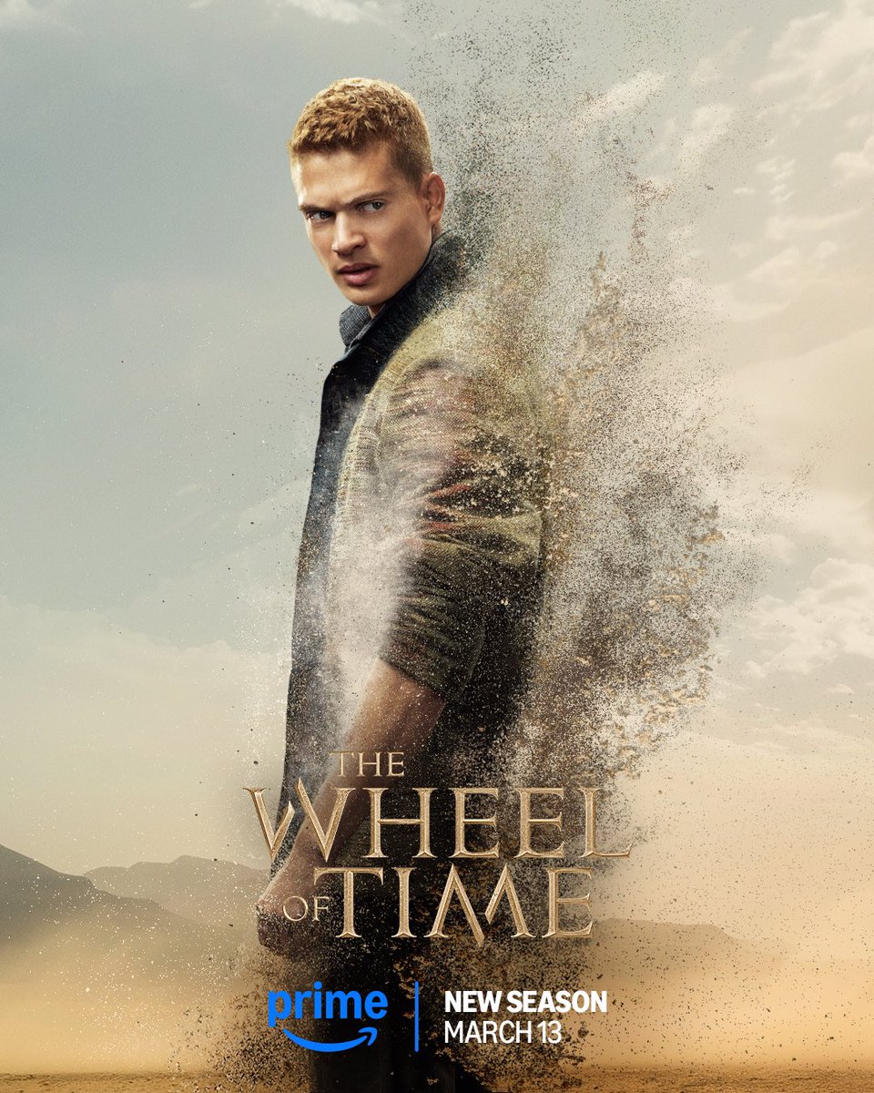 TheWheelOfTime's tweet image. In time, all things turn to dust.