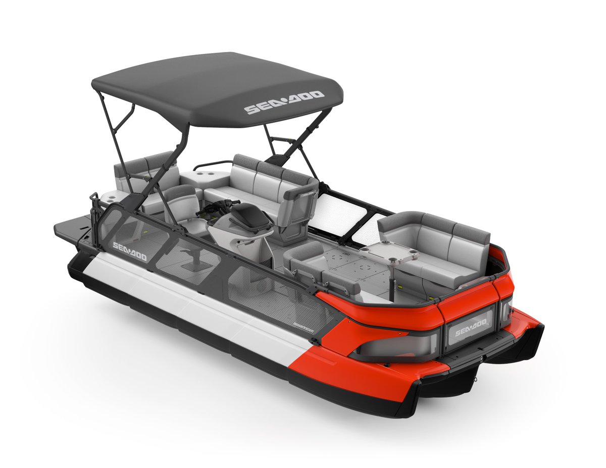 Recalling certain 2022 to 2025 Sea-Doo Switch models. Improper passengers and cargo weight distribution can cause instability, nose diving or capsizing and result in serious injury or death. Contact your dealer for a free repair.

Learn more at: bit.ly/3D9w15o