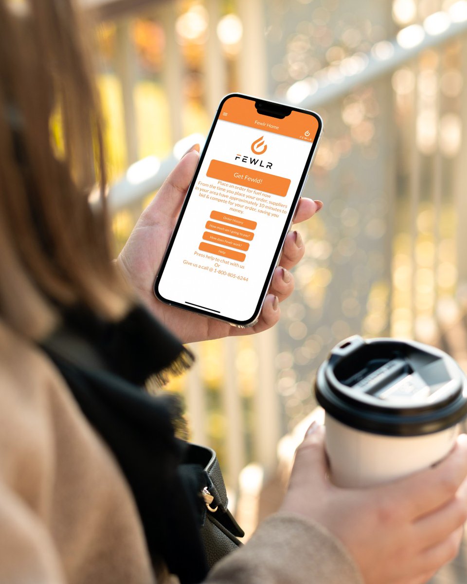 fewlrapp's tweet photo. Fewlr is radically changing the way people buy heating oil. Picture oil companies competing for your business in real time—that’s the power of Fewlr. Join the revolution today and experience a new way to save. No contracts, no calls, no hassles, just savings. https://t.co/ndMFCWbTiq