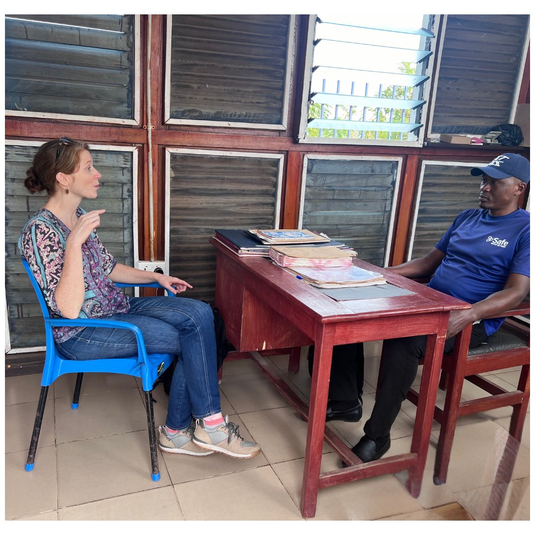 Aquaya (@aquaya) on Twitter photo In Adawso, Ghana, Aquaya's Anna Murray is gathering insights from Charles, Zone Officer for the <a href="/safewaternet/">Safe Water Network</a> Adawso Water Station, on the progress of a Targeted Subsidy program.
<a href="/hiltonfound/">Hilton Foundation</a> | #WASH | #SafeWaterForAll #ProPoorSubsidies #AquayaResearch #WaterAccess #Ghana In Adawso, Ghana, Aquaya's Anna Murray is gathering insights from Charles, Zone Officer for the <a href="/safewaternet/">Safe Water Network</a> Adawso Water Station, on the progress of a Targeted Subsidy program.
<a href="/hiltonfound/">Hilton Foundation</a> | #WASH | #SafeWaterForAll #ProPoorSubsidies #AquayaResearch #WaterAccess #Ghana