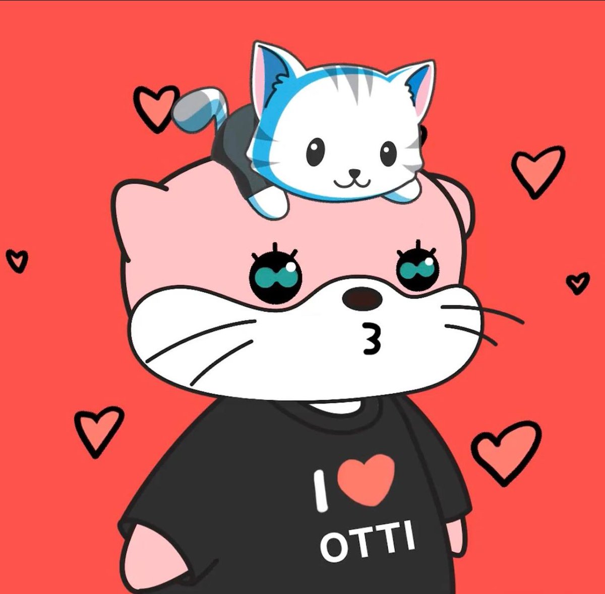 TheWeb (@webfi_x) on Twitter photo Webfi ๐คOdd Otties ๐
Weโre thrilled to announce our partnership with <a href="/OddOtties/">Odd Otties</a> to give our community spots for it's upcoming freemint collection on hyperliquid Webfi ๐คOdd Otties ๐
Weโre thrilled to announce our partnership with <a href="/OddOtties/">Odd Otties</a> to give our community spots for it's upcoming freemint collection on hyperliquid