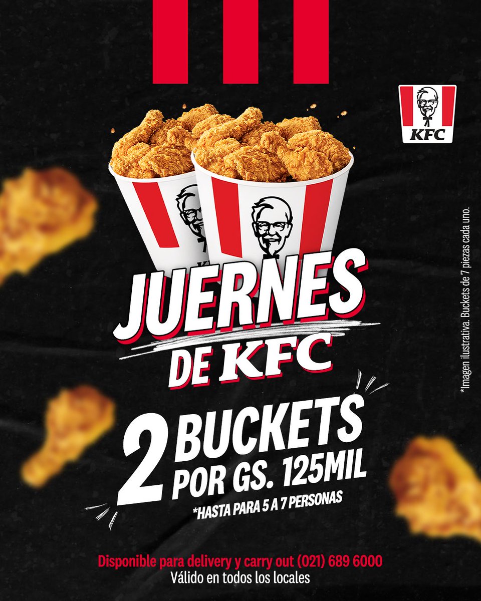 kfc__py's tweet image. ¿A quién más se le ponen los ojos así?👀

#FingerLickinGood #AlwaysOriginal
#KFC10AÑOS