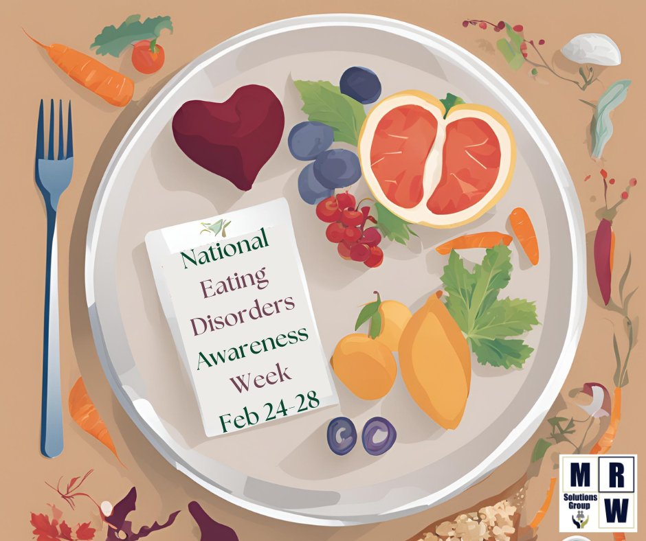 MRWSolutionsGrp's tweet image. 💙 February 24-28 is National Eating Disorders Awareness Week (NEDAwareness)! 

Eating disorders affect millions of individuals, but early detection and intervention can significantly increase the chance of full recovery.

#NEDAwarenessWeek 

wix.to/Ksz54mI