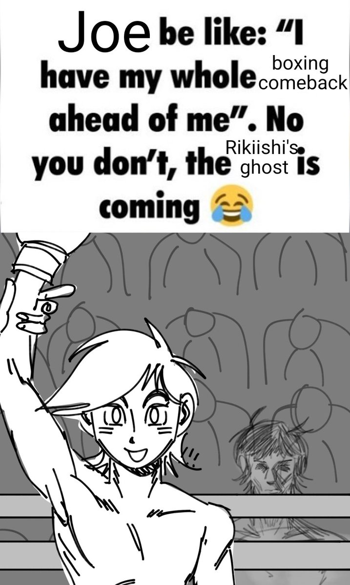 luvbazooka's tweet image. on the subject of post rikiishi trauma