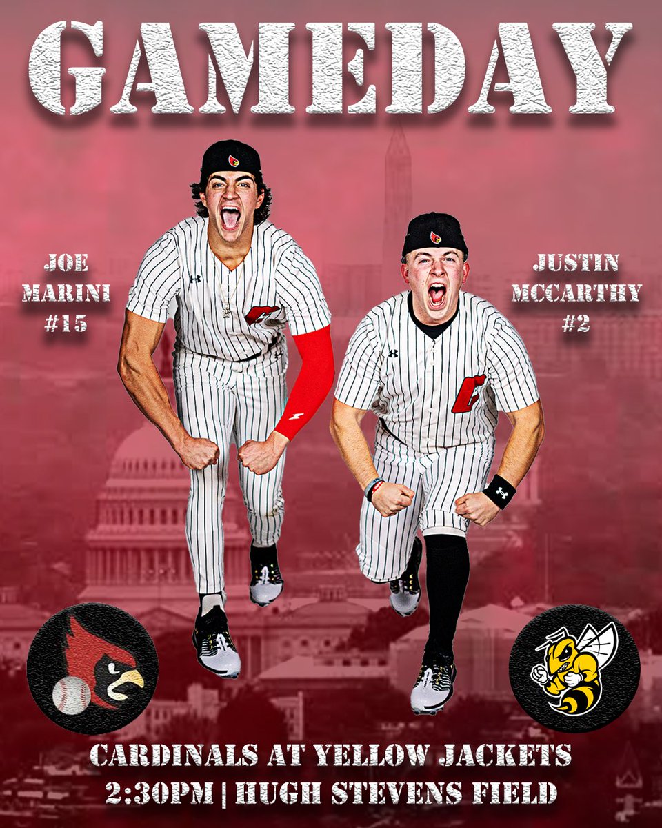 CatholicU_BSB's tweet photo. Traveling to VA for a midweek matchup https://t.co/f3Xc8L6SvZ