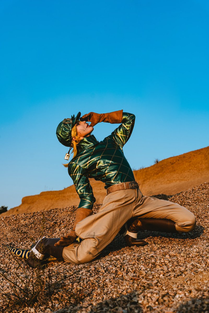 죠죠의 기묘한 모험 : STEEL BALL RUN

디에고 브란도 🦖
ディエゴ・ブランド―

나는 보란 듯이 사회의 정점에 서겠다! 

pb. 딸기 님 <a href="/rhrl_tkwls/">딸기</a> 

#ジョジョ #ジョジョの奇妙な冒険 #jjba #JoJosBizarreAdventure #jojo