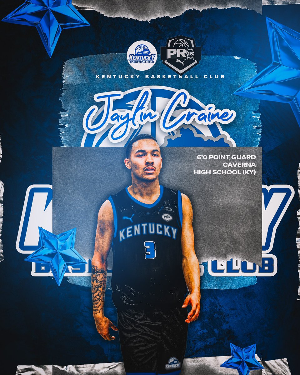 Kentucky Basketball Club (KY) (@kyballclubpro16) on Twitter photo #RunITBack
2026 6’0 PG <a href="/craine_jaylin/">Jaylin Craine</a> | Caverna HS
Top 10 player In the state of Ky and will have his name ringing nationally on <a href="/PRO16League/">PRO16/NXTPRO League</a> Circuit against some of the best guards in the country ! 🔥
Ppg: 21.2
Ast: 6.6
FG%: 47.4
3pfg: 36.7
D1 offers : <a href="/eku/">EKU</a> / <a href="/JaxStateMBB/">Jax State Basketball</a> #RunITBack
2026 6’0 PG <a href="/craine_jaylin/">Jaylin Craine</a> | Caverna HS
Top 10 player In the state of Ky and will have his name ringing nationally on <a href="/PRO16League/">PRO16/NXTPRO League</a> Circuit against some of the best guards in the country ! 🔥
Ppg: 21.2
Ast: 6.6
FG%: 47.4
3pfg: 36.7
D1 offers : <a href="/eku/">EKU</a> / <a href="/JaxStateMBB/">Jax State Basketball</a>
