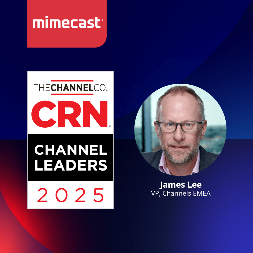 Congratulations to my colleague James Lee on being named a 2025 CRN Channel Leader! So very well deserved and thanks for all that you do for Mimecast and our partners! channelweb.co.uk/series/channel…