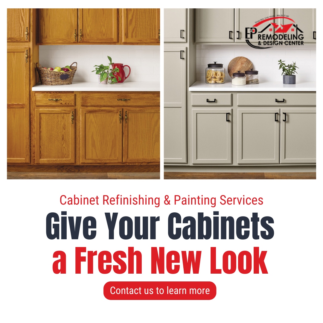 Out with the old, in with the new! Give your cabinets the glow-up they deserve. ✨

Ready for a fresh new look? Book our cabinet refinishing service now!

🌐 exeterpaintstores.com
📞 +1(603)997-2590

#ep #exeterpaint #remodeling #paint #renovationtime #upgradeyourspace