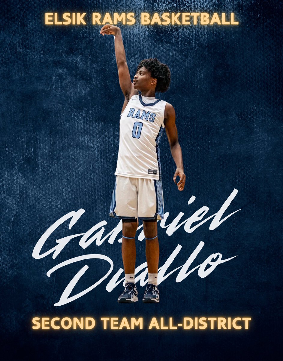 Alief Elsik Basketball (@elsikramshoops) on Twitter photo We'd like to recognize the following players for their outstanding achievements!
C/o 2025 - <a href="/Errybodyluvstim/">Timothy Ofesi</a>: DPOY, 1st Team All-District
C/o 2026 - <a href="/joshcsmith3/">Josh Smith</a> : 1st Team All-District
C/o 2025 - <a href="/wakemup_2/">wakemup3</a>: 2nd Team All-District
C/o 2027 - @Gabrield_0: 2nd Team All-District We'd like to recognize the following players for their outstanding achievements!
C/o 2025 - <a href="/Errybodyluvstim/">Timothy Ofesi</a>: DPOY, 1st Team All-District
C/o 2026 - <a href="/joshcsmith3/">Josh Smith</a> : 1st Team All-District
C/o 2025 - <a href="/wakemup_2/">wakemup3</a>: 2nd Team All-District
C/o 2027 - @Gabrield_0: 2nd Team All-District