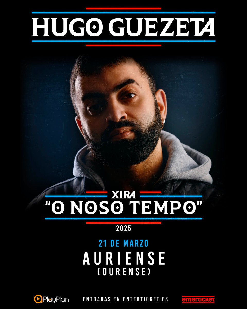 hugo_guezeta's tweet photo. 🗓️DATAS DA XIRA EN MARZO🗓️
07/03 A Pousada (Boiro)
21/03 @cafeauriense (Ourense)
28/03 Krazzy Kray (Cambados)
Entradas https://t.co/emPybwQhoE
#ONosoTempo #HugoGuezeta https://t.co/LkKbDLGuI5