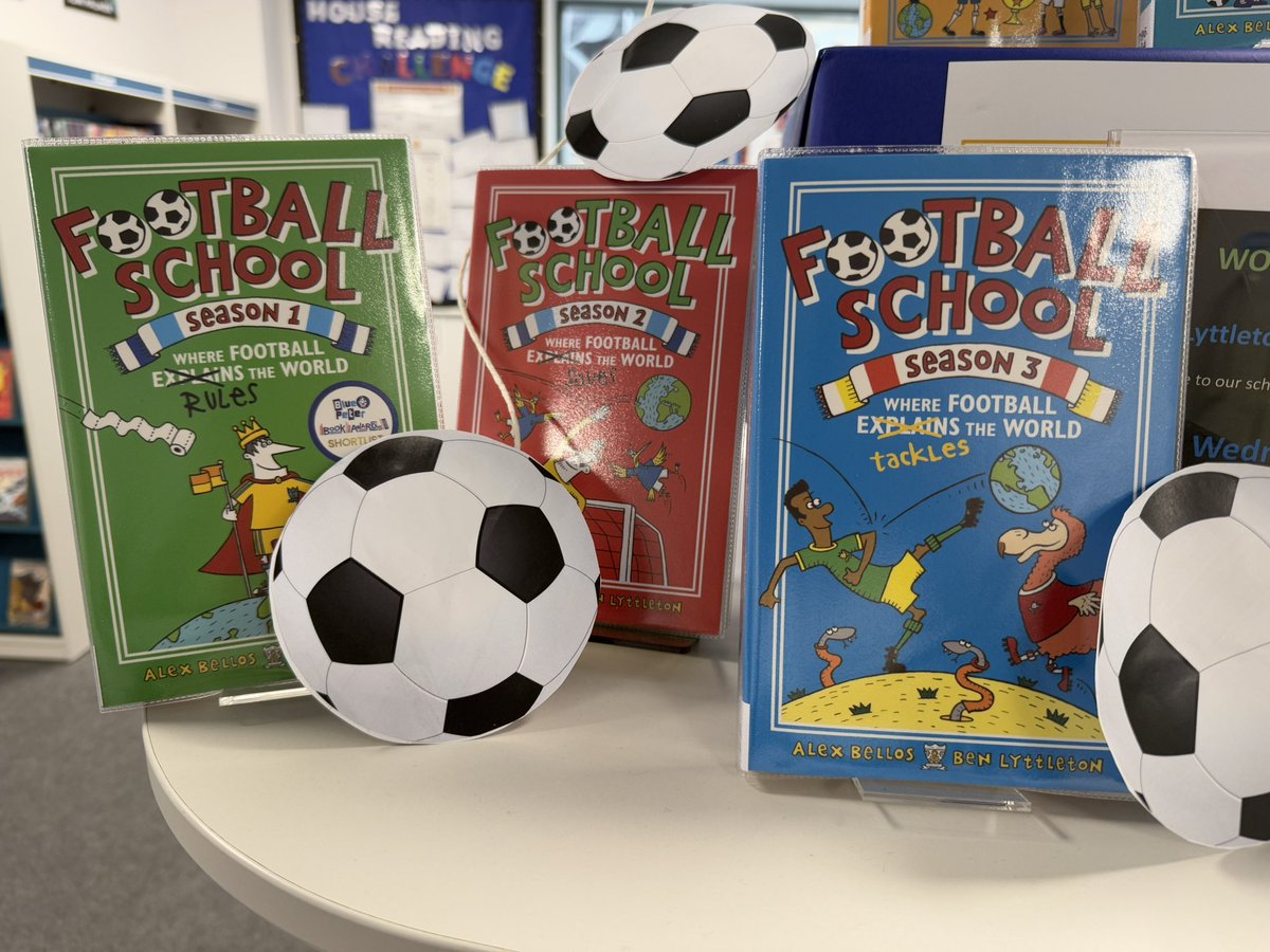 HAWI Library (@hawilibrary) on Twitter photo On Wednesday, March 5th, we are planning an exciting event for our students: the author Ben Lyttleton will visit our school! This is an opportunity not to be missed, and students can look forward to an enjoyable day!
<a href="/benlyt/">Ben Lyttleton</a> <a href="/HAWimbledon/">Harris Wimbledon</a> <a href="/WorldBookDayUK/">World Book Day UK 📚</a> On Wednesday, March 5th, we are planning an exciting event for our students: the author Ben Lyttleton will visit our school! This is an opportunity not to be missed, and students can look forward to an enjoyable day!
<a href="/benlyt/">Ben Lyttleton</a> <a href="/HAWimbledon/">Harris Wimbledon</a> <a href="/WorldBookDayUK/">World Book Day UK 📚</a>