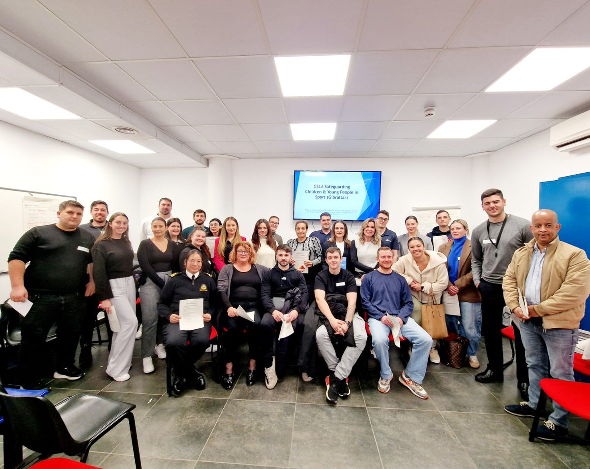 The Sports Development Team this morning delivered the first of three Safeguarding and Protecting Children in Sport workshops to colleagues from various HM Government of Gibraltar Departments.