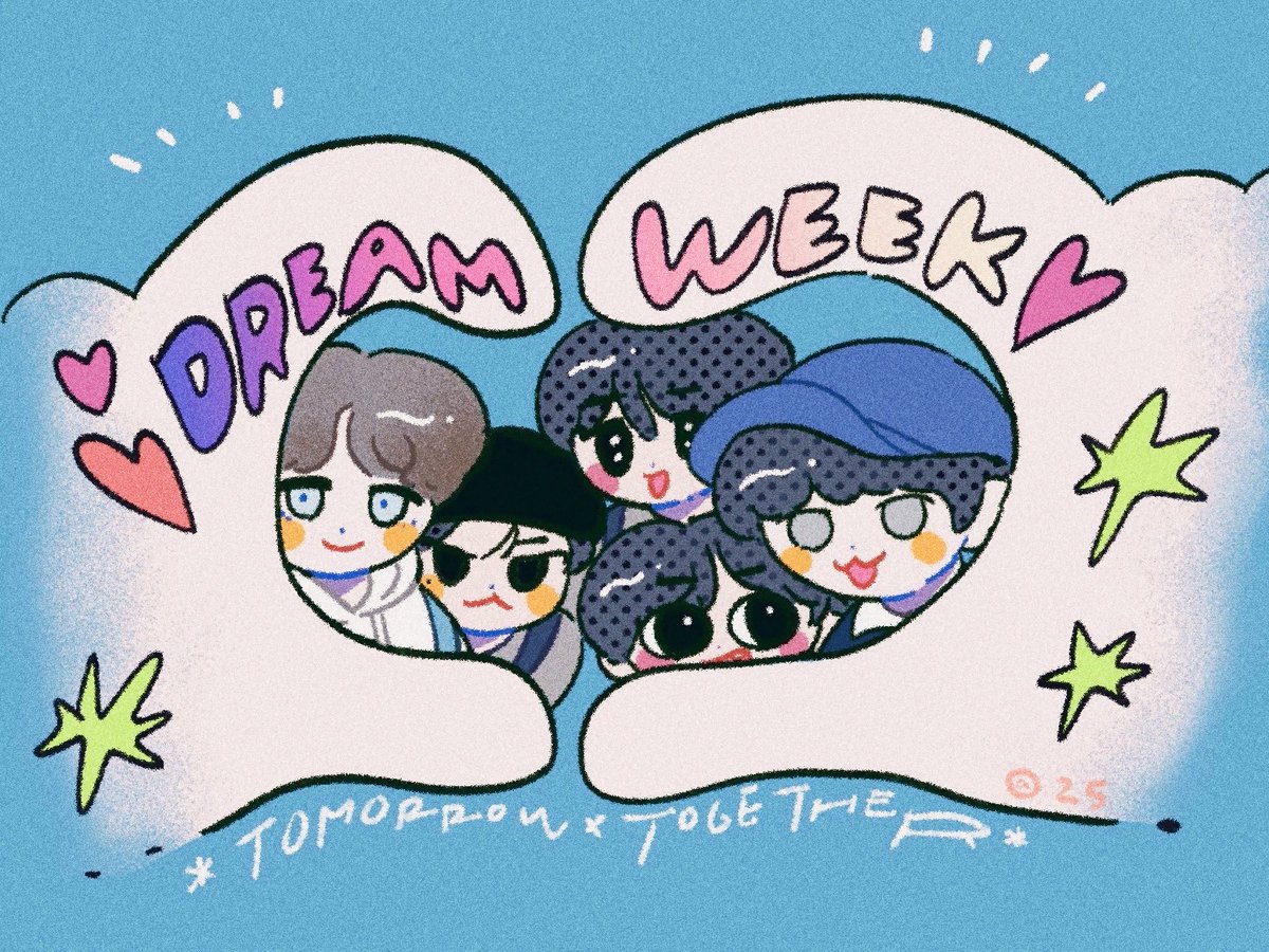 🌟 #TXTfanart