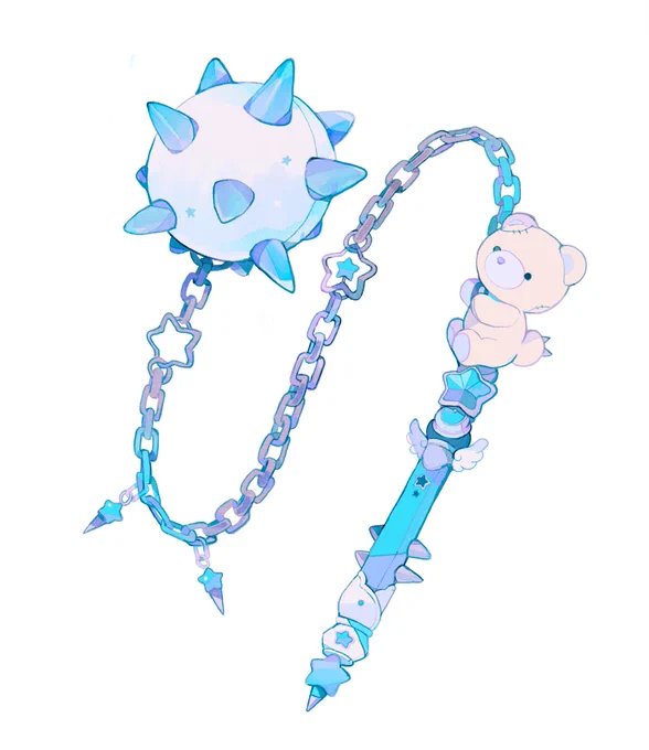 ☆*:. teddy chain hammer .:*☆ 