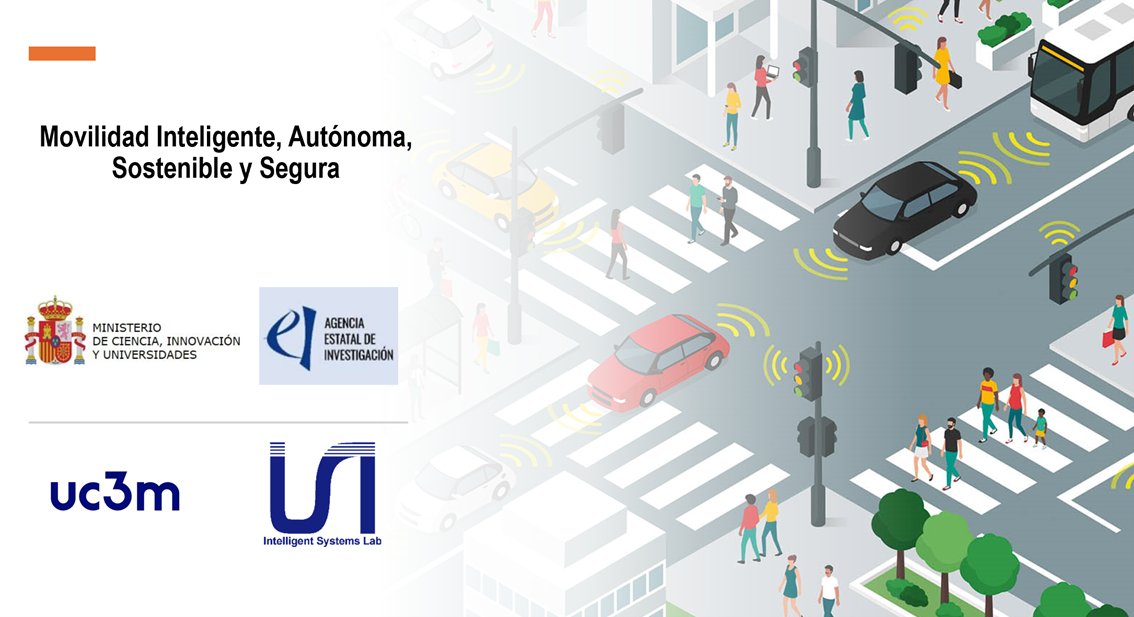 The Intelligent Systems Laboratory participates in the AI for Mobility network that has been granted by the State Research Agency together with research groups from ten other Spanish universities, all of them experts in Intelligent, Autonomous, Sustainable, and Safe Mobility