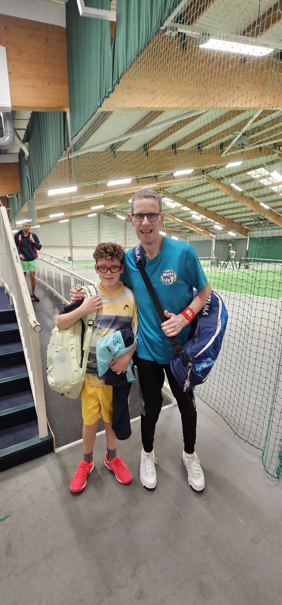 Massive congratulations to Louie who travelled to Leeds this weekend to take part in his first LTA LD tournament. Louie is taking home the winner's medal in D4 singles. Well done 👏 🏅 <a href="/the_LTA/">LTA</a> #opencourt #ldtennis #tennisforall