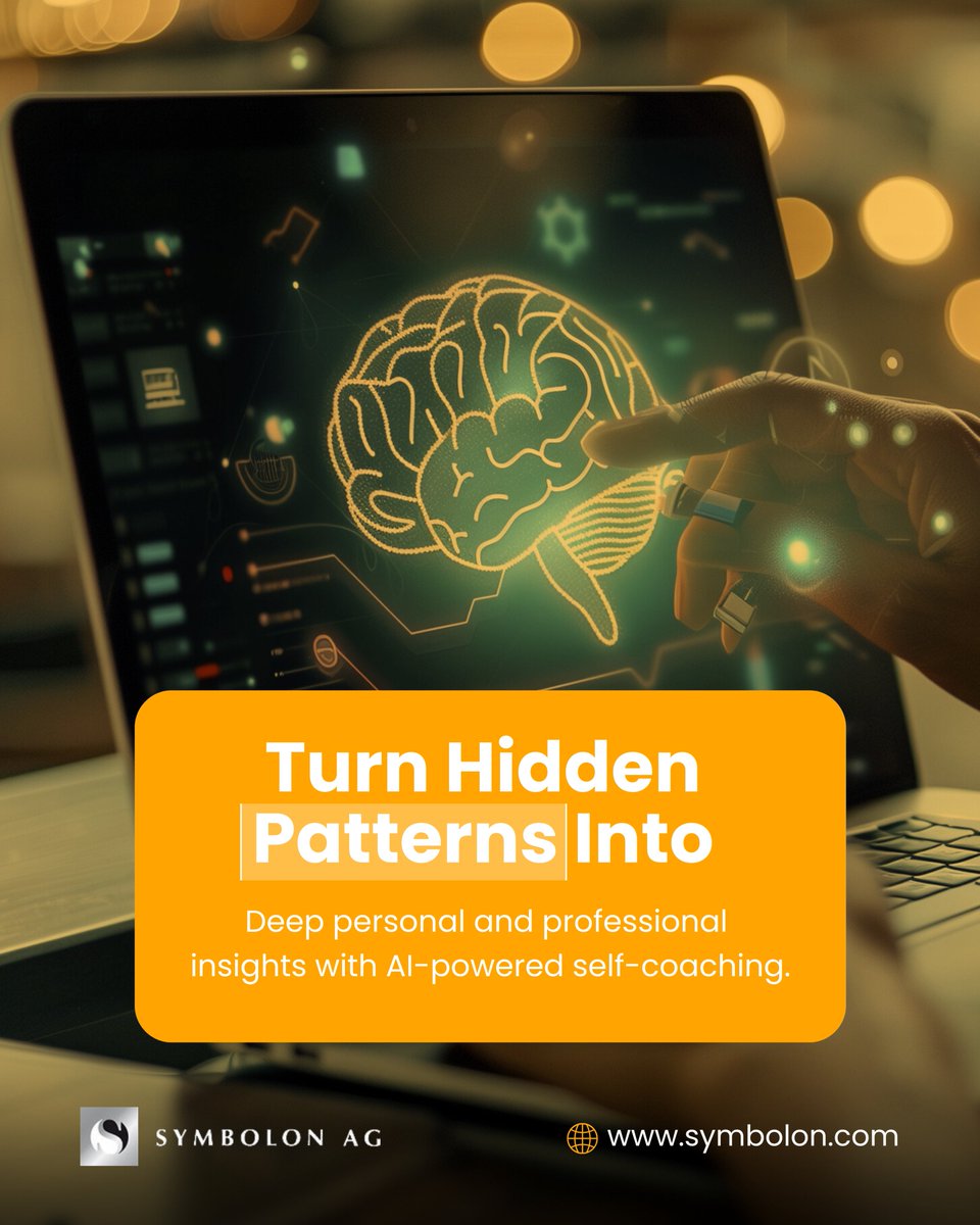 Discover your hidden potential with Symbolon’s Al-powered self-coaching! 🎨

Ready to transform? Explore the Symbolon-Profile and start your journey today! 

🔗 symbolon-coaching.com/en

#symbolonmethod #symbolonprofile #coaching #teamcoaching #coachingwithart #inspiration