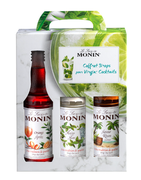 cakesandsweets's tweet photo. 🍀Fêtons le Saint Patrick avec nos coffrets de sirops Monin "Virgin Cocktails" à découvrir ici : 
https://t.co/5fEr6gcoDG https://t.co/LaKkbWqPNj