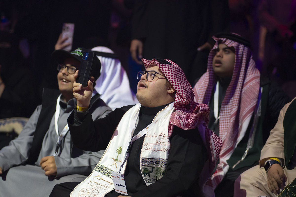 osfksa's tweet photo. بدعوة من المركز الوطني للفعاليات  
زار عدد من مستفيدي الجمعية خيال السوق الذي يقام ضمن فعاليات موسم الدرعية 
كما نتقدم بالشكر الجزيل على الدعوة التي استمتعت من خلالها مستفيدينا بالتجارب المختلفة والعروض الحيه https://t.co/0QZAJV8Ti4