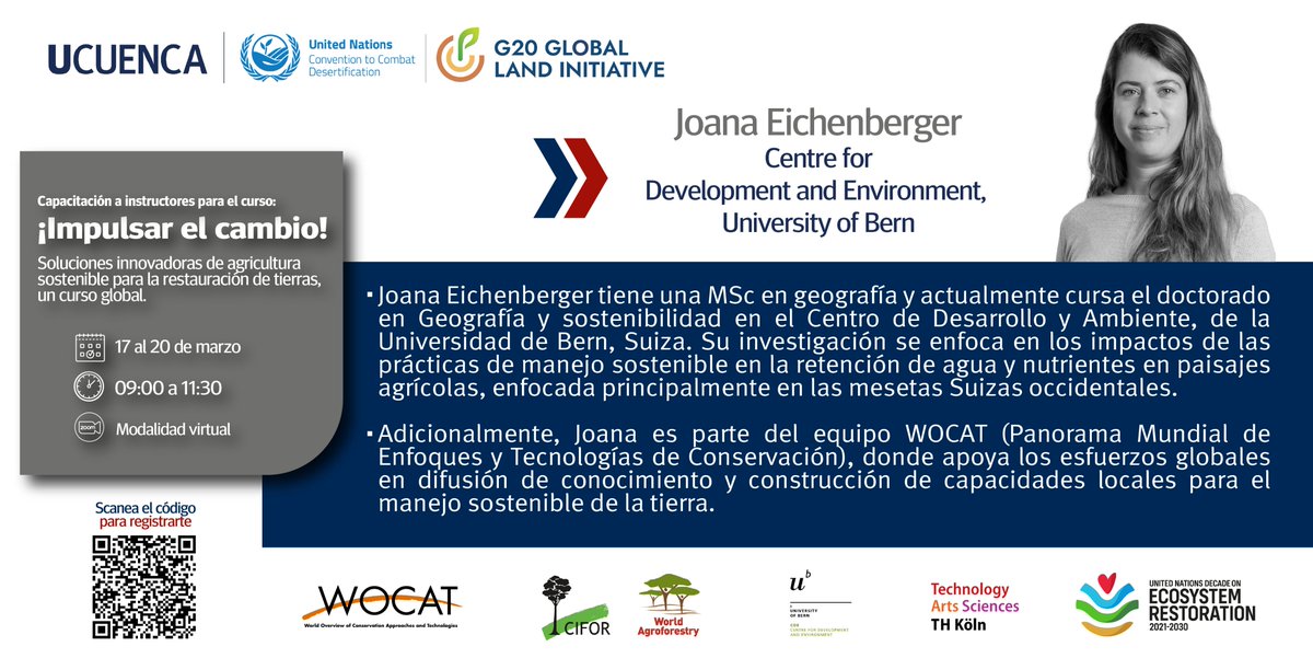 Vicerrectorado de Investigaciรณn (@investiga_udc) on Twitter photo #InvestigaciรณnUCuenca | Conozcamos a la tercera panelista del curso: ๐ฆ๐ผ๐น๐๐ฐ๐ถ๐ผ๐ป๐ฒ๐ ๐ถ๐ป๐ป๐ผ๐๐ฎ๐ฑ๐ผ๐ฟ๐ฎ๐ ๐ฑ๐ฒ ๐ฎ๐ด๐ฟ๐ถ๐ฐ๐๐น๐๐๐ฟ๐ฎ ๐๐ผ๐๐๐ฒ๐ป๐ถ๐ฏ๐น๐ฒ ๐ฝ๐ฎ๐ฟ๐ฎ ๐น๐ฎ ๐ฟ๐ฒ๐๐๐ฎ๐๐ฟ๐ฎ๐ฐ๐ถ๐ผฬ๐ป ๐ฑ๐ฒ ๐๐ถ๐ฒ๐ฟ๐ฟ๐ฎ๐, ๐๐ป ๐ฐ๐๐ฟ๐๐ผ ๐ด๐น๐ผ๐ฏ๐ฎ๐น.
๐forms.gle/6zjqabhVnysNgtโฆ #InvestigaciรณnUCuenca | Conozcamos a la tercera panelista del curso: ๐ฆ๐ผ๐น๐๐ฐ๐ถ๐ผ๐ป๐ฒ๐ ๐ถ๐ป๐ป๐ผ๐๐ฎ๐ฑ๐ผ๐ฟ๐ฎ๐ ๐ฑ๐ฒ ๐ฎ๐ด๐ฟ๐ถ๐ฐ๐๐น๐๐๐ฟ๐ฎ ๐๐ผ๐๐๐ฒ๐ป๐ถ๐ฏ๐น๐ฒ ๐ฝ๐ฎ๐ฟ๐ฎ ๐น๐ฎ ๐ฟ๐ฒ๐๐๐ฎ๐๐ฟ๐ฎ๐ฐ๐ถ๐ผฬ๐ป ๐ฑ๐ฒ ๐๐ถ๐ฒ๐ฟ๐ฟ๐ฎ๐, ๐๐ป ๐ฐ๐๐ฟ๐๐ผ ๐ด๐น๐ผ๐ฏ๐ฎ๐น.
๐forms.gle/6zjqabhVnysNgtโฆ