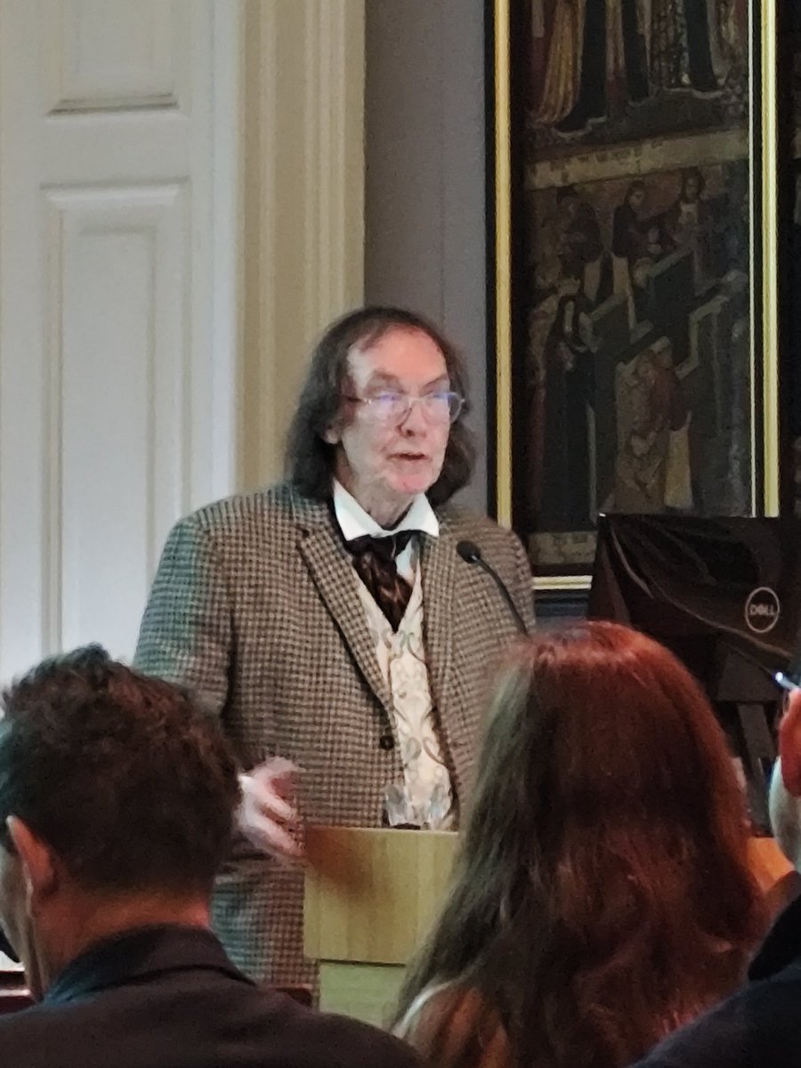 Win Scutt's ArchNews (@archaeology_ws) on Twitter photo Prof Barry Cunliffe has just given his tribute to the late Prof Tim Darvill, a great archaeologist and my dear friend. Now Ron Hutton does the same. At the Society of Antiquaries of London. Prof Barry Cunliffe has just given his tribute to the late Prof Tim Darvill, a great archaeologist and my dear friend. Now Ron Hutton does the same. At the Society of Antiquaries of London.