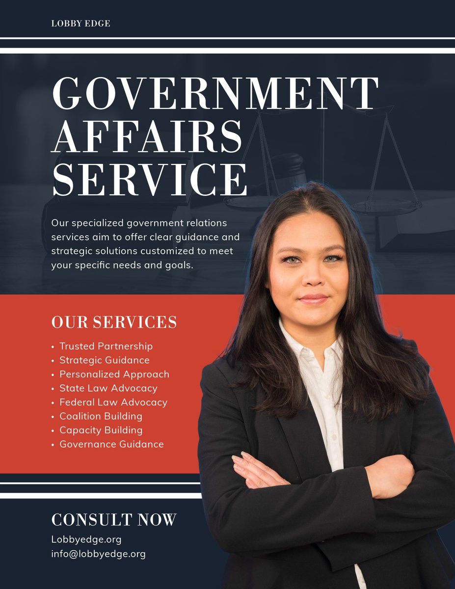 Unlock Your Business Potential!

Discover how a skilled lobbyist can elevate your business strategy and open new doors. Don't miss out on invaluable opportunities—partner with a pro today! 🚀✨

#Services #ContactUs #ElevateYourExperience