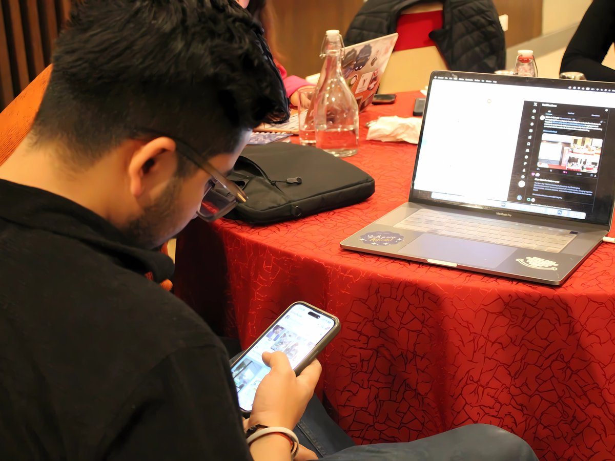 YILabNepal's tweet photo. #DAY2
Today’s sessions focused on equipping participants with essential digital tools and strategies to identify, verify, and counter mis/dis information in an increasingly complex digital landscape.
#SACHIBootcamp #FactCheck #MediaLiteracy #YILab #CombatingDisinformation https://t.co/6K7iKchFdF