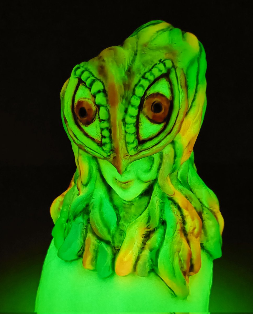 久しぶりのシェドラDX （リズ・ジョンソンデザイン） 夜光成形品