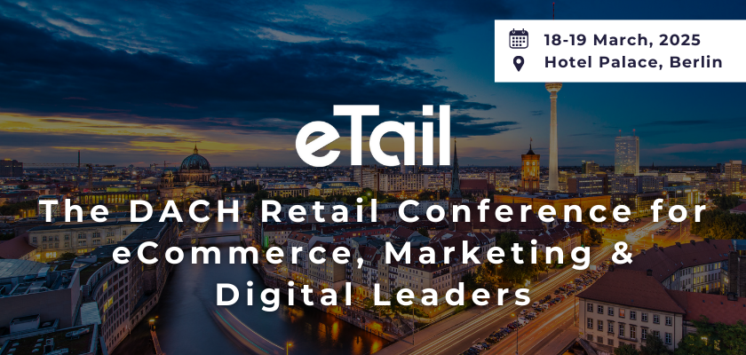 📢 eTail Germany 2025, organized by WBResearch, will take place on the 18th &amp; 19th of March 2025 in Berlin, Germany. hubs.la/Q02_V6vD0