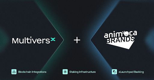 animocabrands's tweet image. We have joined the @MultiversX ecosystem as a validator and ecosystem contributor to leverage synergies between MultiversX and us, its blockchain network including development tools such as Sovereign Chains, and our 540+ portfolio companies. 

buff.ly/41wsvLC