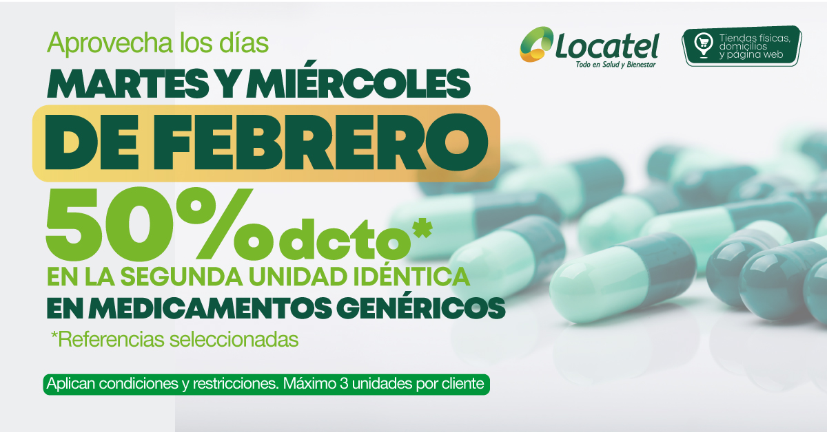 Locatel Colombia tweet media