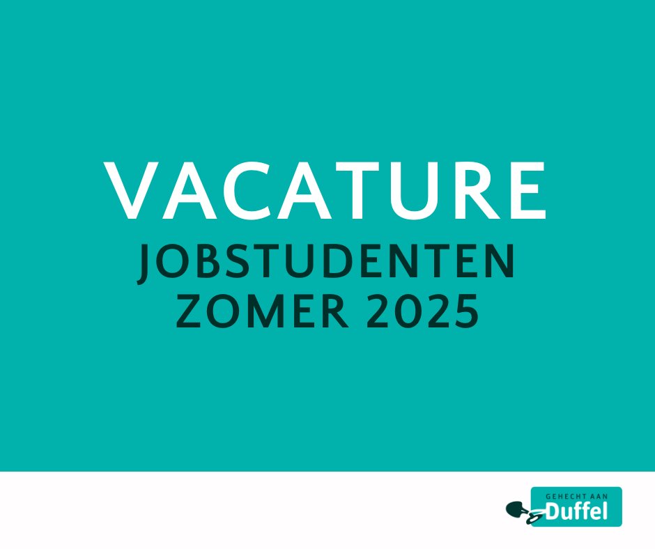 Gemeente Duffel tweet media