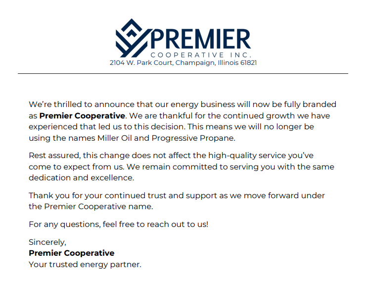 Exciting news in our energy department!
