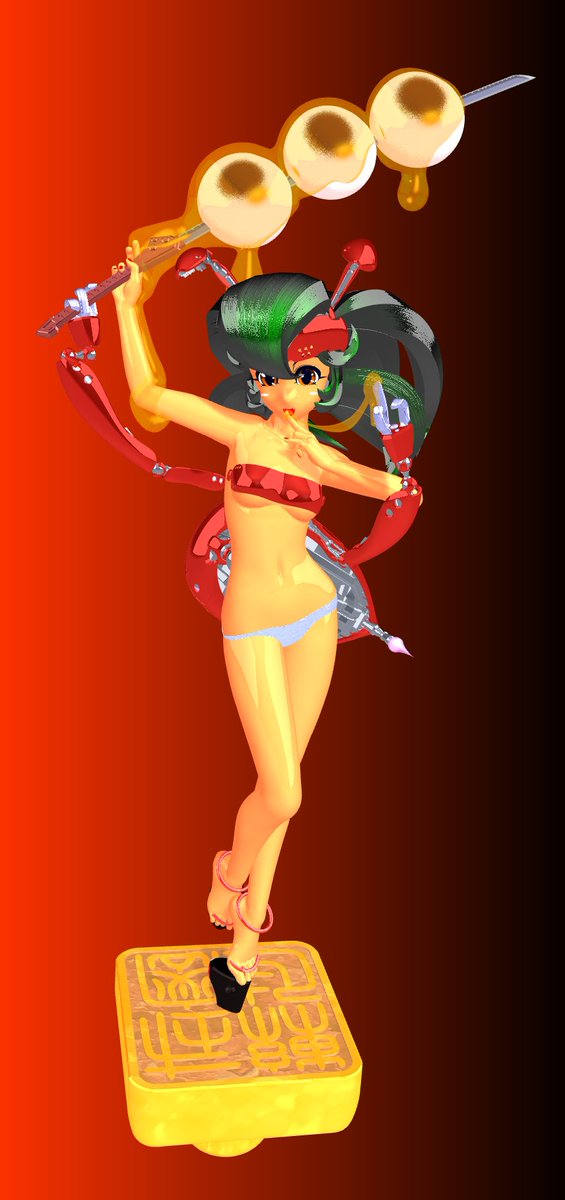 Qthvel's tweet image. #皆さんの抜刀シーンを見せて下さい
#rhino3d