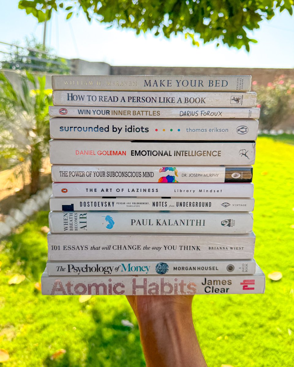 12 Books To Read In 2025