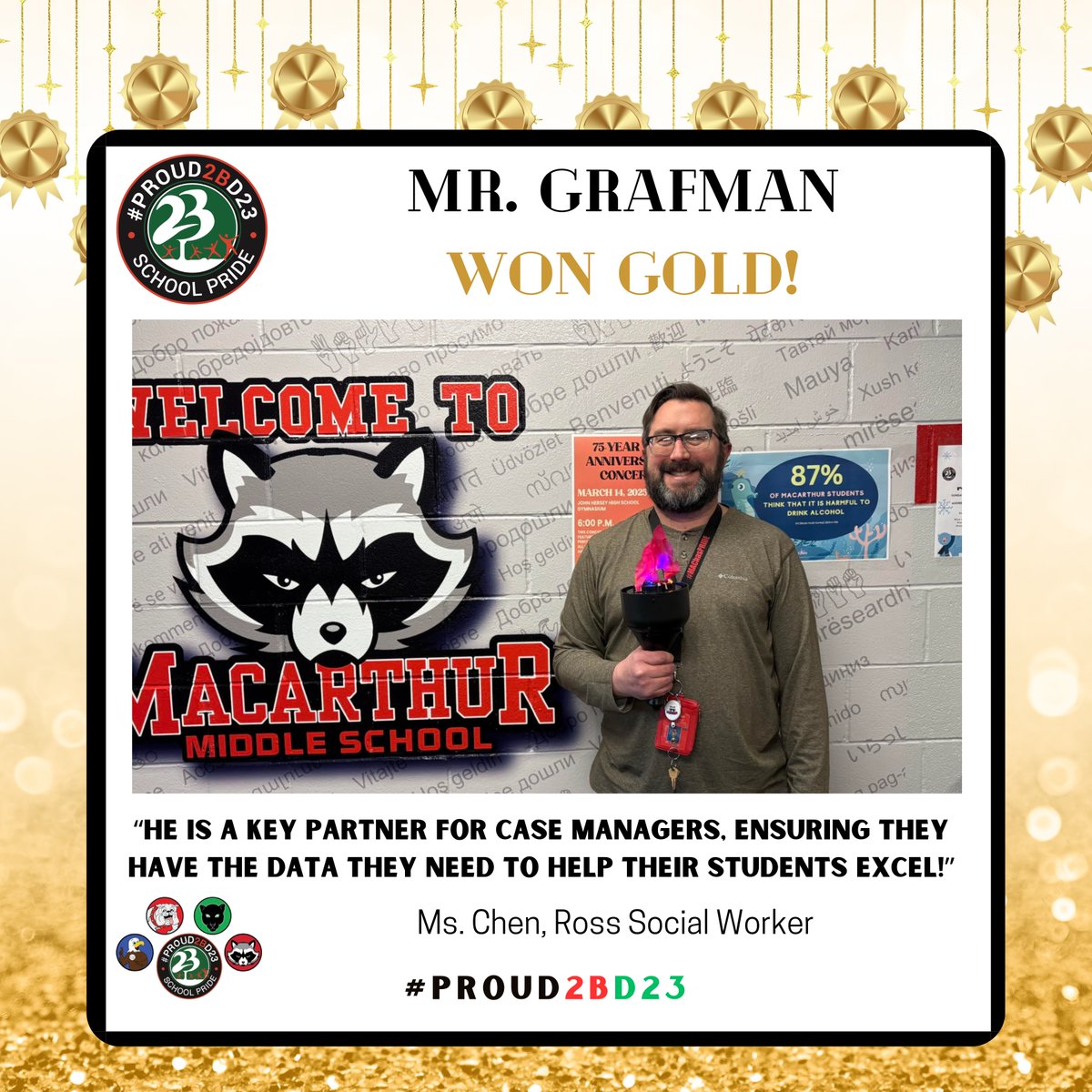 Prospect Hts. SD23 tweet media